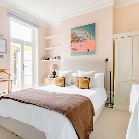 Luxury King-Bed Ensuite With Quiet Private Patio Londra Esterno foto